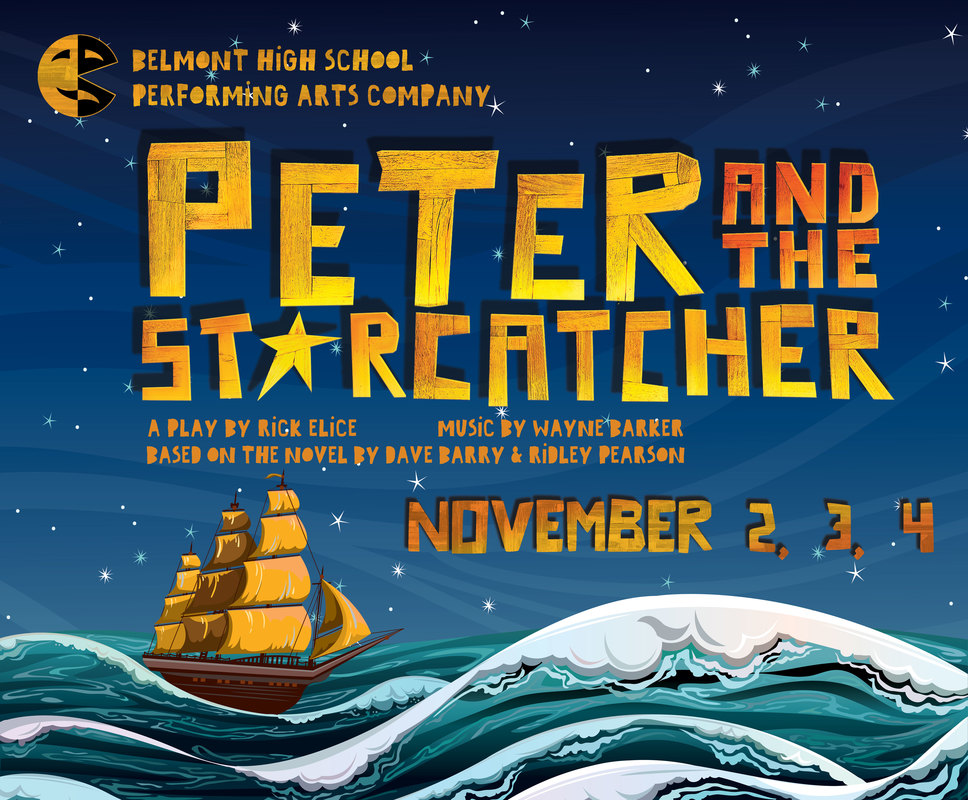 Fall Play Poster Art